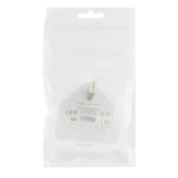 S-SCS-1004_4.jpg UK Plug 5V 2.1A Dual Port USB Charge Adapter(White)