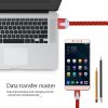 S-SCS-1398R_5.jpg 2m Woven Style Micro USB to USB Data / Charging Cable