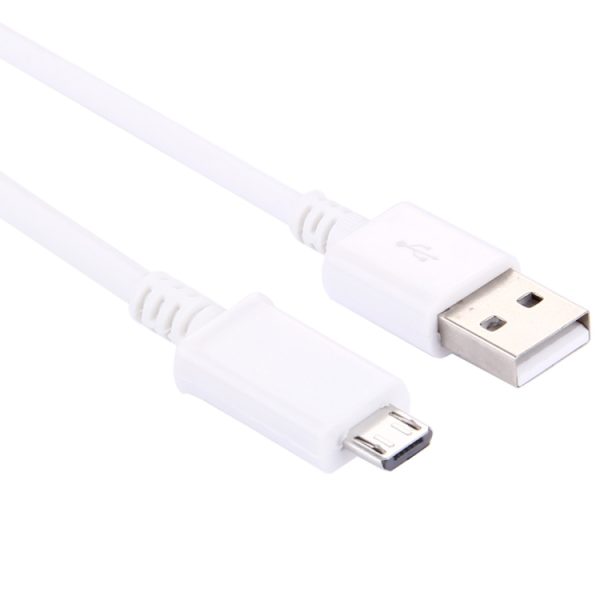S-SCS-1753_2.jpg Micro 5 Pin USB Sync Cable + US Plug Travel Charger(White)