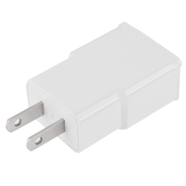 S-SCS-1753_3.jpg Micro 5 Pin USB Sync Cable + US Plug Travel Charger(White)