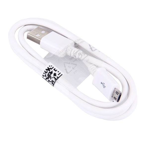 S-SCS-1753_4.jpg Micro 5 Pin USB Sync Cable + US Plug Travel Charger(White)