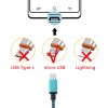 S-SCS-4591_B2.jpg 2m Woven Style Micro USB to USB 2.0 Data / Charger Cable