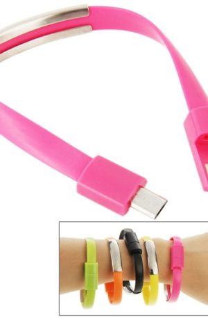Wearable Bracelet Sync Data Charging Cable, Length: 24cm