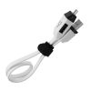 S-SCS-7821W_2.jpg OTG-Y-01 USB 2.0 Male to Micro USB Male + USB Female OTG Charging Data Cable for Android Phones / Tablets with OTG Function, Length: 30cm, Length: 30cm