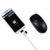 S-SCS-7821W_3.jpg OTG-Y-01 USB 2.0 Male to Micro USB Male + USB Female OTG Charging Data Cable for Android Phones / Tablets with OTG Function, Length: 30cm, Length: 30cm