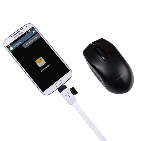 S-SCS-7821W_3.jpg OTG-Y-01 USB 2.0 Male to Micro USB Male + USB Female OTG Charging Data Cable for Android Phones / Tablets with OTG Function, Length: 30cm, Length: 30cm