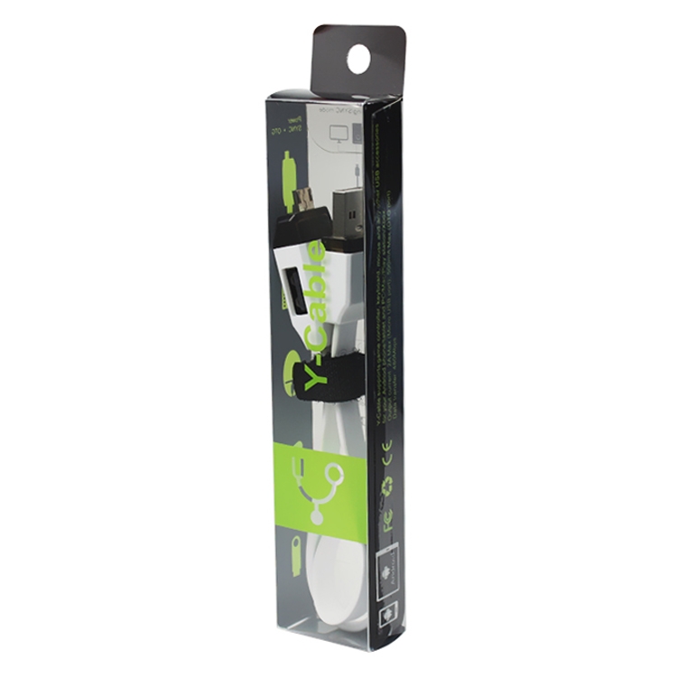 OTG-Y-01 USB 2.0 Male to Micro USB Male + USB Female OTG Charging Data Cable for Android Phones / Tablets with OTG Function, Length: 30cm, Length: 30cm 7 OTG-Y-01 USB 2.0 Male to Micro USB Male + USB Female OTG Charging Data Cable for Android Phones / Tablets with OTG Function, Length: 30cm, Length: 30cm - Image 7