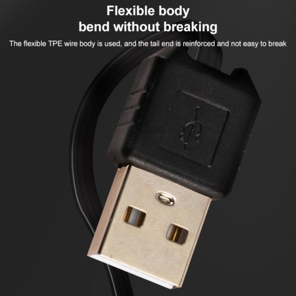 S-TC-0517_5.jpg USB Retractable Data & Charger Cable for Motorola V3 / Mobile Phone / MP3 / MP4 / Digital Camera / GPS, Length: 10cm (Can be Extended to 80cm), Black, USB 2.0 to Mini 5 Pin, USB 1.1 to Mini 5 Pin