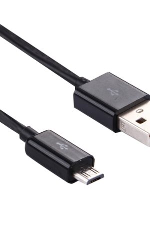 3m Micro USB Port USB Data Cable(Black)