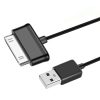 S-WMCS-1202_1.jpg 1m 30 Pin to USB Cable, For Galaxy Tab P1000 / P3100 / P5100 / P6200 / P6800 / P7100 / P7300 / P7500 / N5100 / N8000(Black)