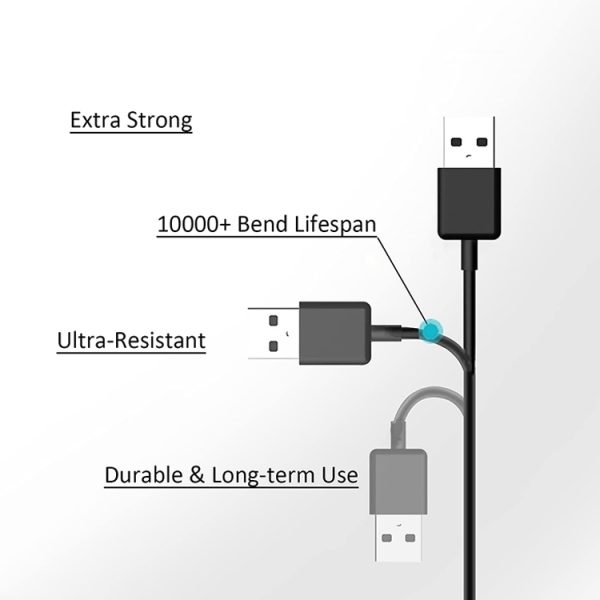 S-WMCS-1202_4.jpg 1m 30 Pin to USB Cable, For Galaxy Tab P1000 / P3100 / P5100 / P6200 / P6800 / P7100 / P7300 / P7500 / N5100 / N8000(Black)