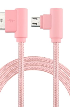 For Samsung / Huawei / Xiaomi / Meizu / LG / HTC and Other Smartphones, 25cm Micro USB