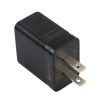 SAS1526B_2.jpg LZ-728 QC 3.0 USB + PD 20W USB-C / Type-C Fast Travel Charger, US Plug, US Plug