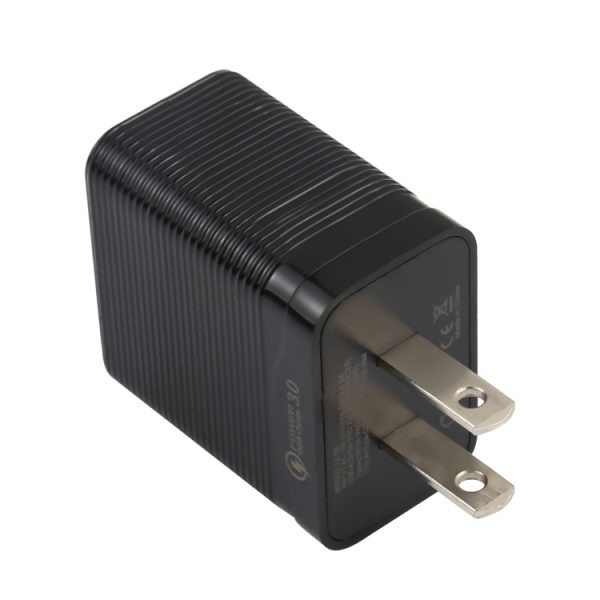 SAS1526B_2.jpg LZ-728 QC 3.0 USB + PD 20W USB-C / Type-C Fast Travel Charger, US Plug, US Plug