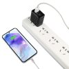 SAS1526B_4.jpg LZ-728 QC 3.0 USB + PD 20W USB-C / Type-C Fast Travel Charger, US Plug, US Plug