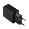 SAS1527B_2.jpg LZ-715 18W QC3.0 USB Single Port Fast Travel Charger, EU Plug, EU Plug