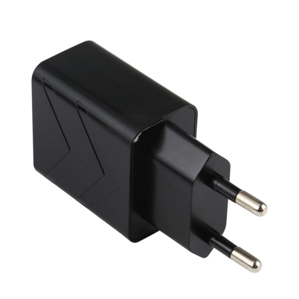 SAS1527B_2.jpg LZ-715 18W QC3.0 USB Single Port Fast Travel Charger, EU Plug, EU Plug