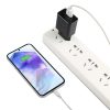 SAS1527B_4.jpg LZ-715 18W QC3.0 USB Single Port Fast Travel Charger, EU Plug, EU Plug