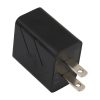 LZ-715 18W QC3.0 USB Single Port Fast Travel Charger, US Plug, US Plug