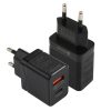 SAS1582B-1.jpg LZ-728 QC 3.0 USB + PD 20W USB-C / Type-C Fast Travel Charger, EU Plug, EU Plug