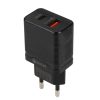 SAS1582B_1.jpg LZ-728 QC 3.0 USB + PD 20W USB-C / Type-C Fast Travel Charger, EU Plug, EU Plug