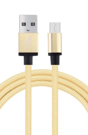 For Samsung / Huawei / Xiaomi / Meizu / LG / HTC and Other Smartphones (Light Yellow Gold)