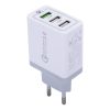 SAS3651.jpg XHF30W 3 QC3.0 USB Fast Charging Wall Charger, EU Plug