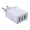 SAS3651_1.jpg XHF30W 3 QC3.0 USB Fast Charging Wall Charger, EU Plug