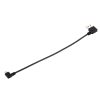 SAS3700_2.jpg 20cm USB 2.0 Male Angle Left to Left Turn Micro USB Male Angle Data Charging Cable