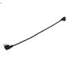 SAS3701_2.jpg 20cm USB 2.0 Male Bent Right Turn Reversion 90 Degrees to Micro USB Male Bent Data Charging Cable, For Samsung / Huawei / Xiaomi / Meizu / LG / HTC and Other Smartphones