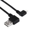 SAS3701_3.jpg 20cm USB 2.0 Male Bent Right Turn Reversion 90 Degrees to Micro USB Male Bent Data Charging Cable, For Samsung / Huawei / Xiaomi / Meizu / LG / HTC and Other Smartphones