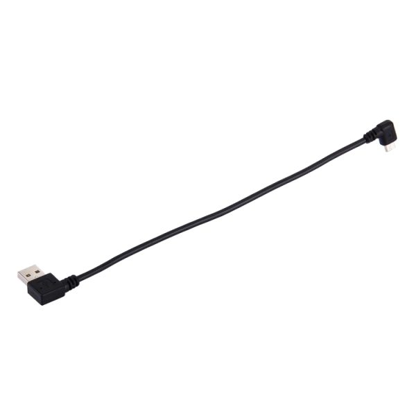 SAS3703_2.jpg 20cm USB 2.0 Right Turn Elbow to Micro USB Elbow Data Cable