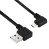 SAS3703_3.jpg 20cm USB 2.0 Right Turn Elbow to Micro USB Elbow Data Cable
