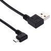SAS3800_3.jpg 20cm USB 2.0 Left Turn Elbow to Micro USB Elbow Data Cable