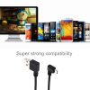SAS3800_4.jpg 20cm USB 2.0 Left Turn Elbow to Micro USB Elbow Data Cable
