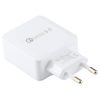 SAS3940.jpg LZ-041 Portable Smart Quick Charger 3.0, EU Plug(White)