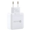 SAS3940_3.jpg LZ-041 Portable Smart Quick Charger 3.0, EU Plug(White)