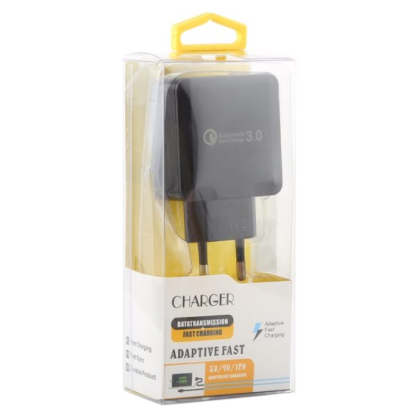 SAS3940_4.jpg LZ-041 Portable Smart Quick Charger 3.0, EU Plug(White)