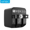 SAS3943_5.jpg Vinsic 12W 5V 2.4A Output Dual USB Wall Charger USB Charger Adapter