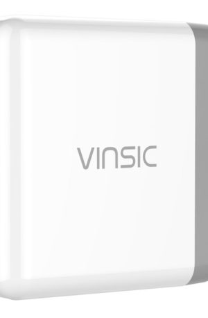 Vinsic 36W Portable Dual-Port Quick Charger 3.0 Dual-Port USB Wall Charger Travel Adapter, For iPhone/iPad, Galaxy S7/S6/Edge/Plus, Mi5 etc, US Plug