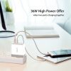 SAS3944_5.jpg Vinsic 36W Portable Dual-Port Quick Charger 3.0 Dual-Port USB Wall Charger Travel Adapter, For iPhone/iPad, Galaxy S7/S6/Edge/Plus, Mi5 etc, US Plug