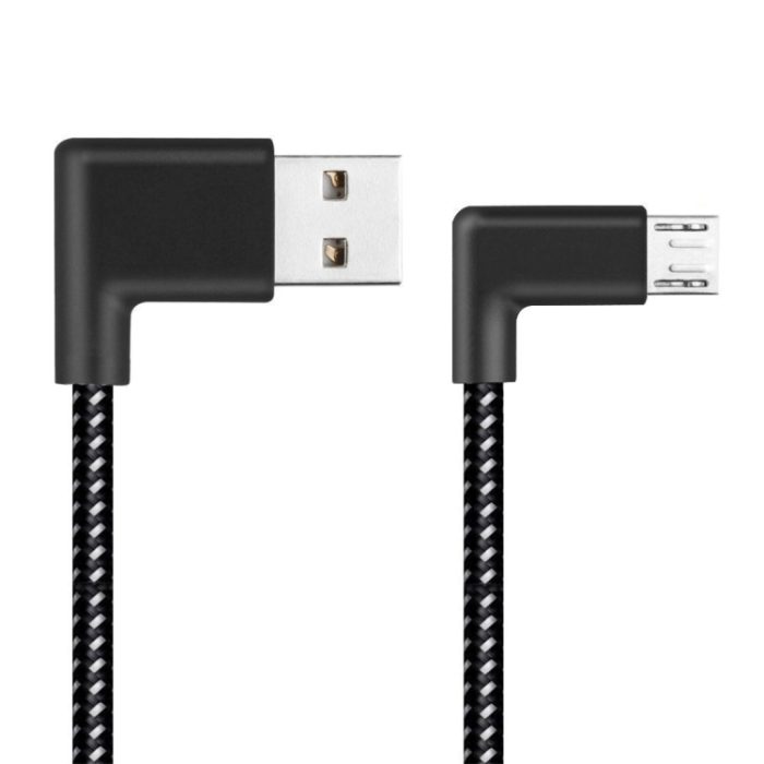 For Samsung / Huawei / Xiaomi / Meizu / LG / HTC, 2m Micro USB
