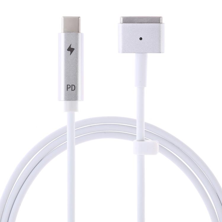 85W 5 Pin MagSafe 2 (T-Shaped) to USB-C / Type-C PD Charging Cable, 85W MagSafe 2 3 85W 5 Pin MagSafe 2 (T-Shaped) to USB-C / Type-C PD Charging Cable, 85W MagSafe 2 - Image 3