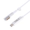 SAS4505W_1.jpg 85W 5 Pin MagSafe 1 (L-Shaped) to USB-C / Type-C PD Charging Cable, 85W MagSafe 1