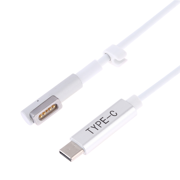 85W 5 Pin MagSafe 1 (L-Shaped) to USB-C / Type-C PD Charging Cable, 85W MagSafe 1 2 85W 5 Pin MagSafe 1 (L-Shaped) to USB-C / Type-C PD Charging Cable, 85W MagSafe 1 - Image 2
