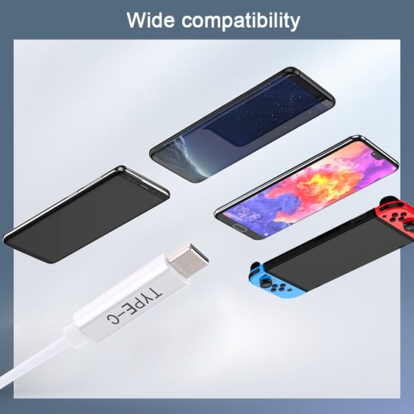 SAS4505W_4.jpg 85W 5 Pin MagSafe 1 (L-Shaped) to USB-C / Type-C PD Charging Cable, 85W MagSafe 1