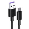 SAS5107B-1.jpg awei CL-77M 5A USB to Micro USB Interface Smart Fast Charge TPE Data Cable, Cable Length: 1m, Micro USB