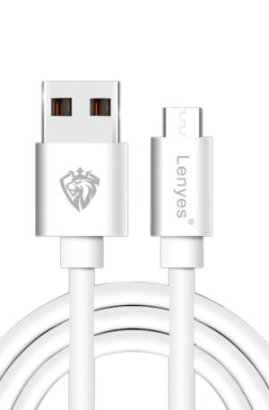 Lenyes LC701 2m 2.0A Output USB to Micro USB PVC Data Sync Fast Charging Cable