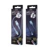 SAS6148_B3.jpg REMAX RC-124m 1m 2.4A USB to Micro USB Aluminum Alloy Braid Fast Charging Data Cable, Micro USB