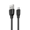 SAS6192B-1.jpg REMAX RC-138m 2.4A USB to Micro USB Suji Pro Fast Charging Data Cable, Cable Length: 1m, Micro USB